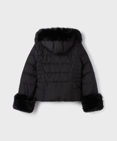 GRACE CONTINENTAL エコファーショートダウンジャケット