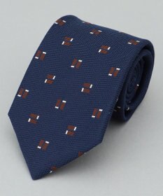 GOTAIRIKU 日本縫製/オリジナル柄【Fermo Fossati】ネクタイ_小紋柄