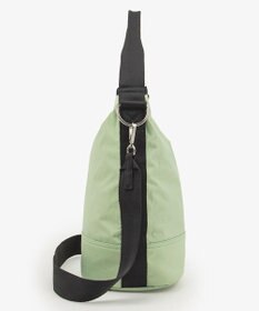 LeSportsac CONVERTIBLE BUCKET BAG/フロスティグリーン/サンダー