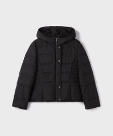 GRACE CONTINENTAL エコファーショートダウンジャケット