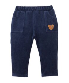 MIKI HOUSE HOT BISCUITS 【80-120cm】 ストレッチニット コーデュロイパンツ