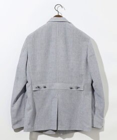 JOSEPH ABBOUD 【JAPANファブリック/清涼/軽量】 クールコードレーン ブルゾン