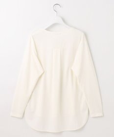 自由区 L ブラウスライクジャージー カットソー