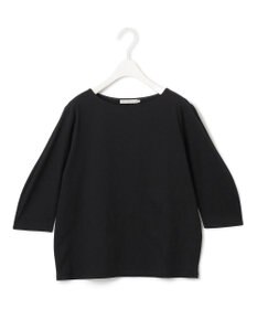 ICB 【接触冷感・UVケア・洗える】 コンフォートプレーティング クレセントスリーブカットソー