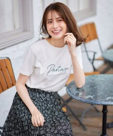 ロゴ刺繍 Tシャツ / ANY SIS L | ファッション通販 【公式通販】オン