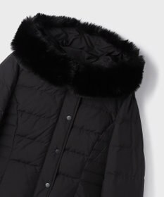 GRACE CONTINENTAL エコファーショートダウンジャケット