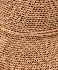 ANY ラフィア風ペーパーハット