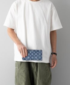 MIYABIYA La quoh with kirakaracho 南蛮七宝アルチザンレザー L字ファスナー財布