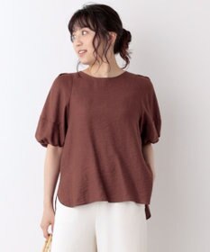 UNFILO 【セットアップ対応】ウォッシャブル UVケア ブラウス