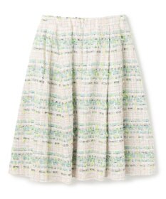 TOCCA 【洗える】SEQUINS TWEED スカート