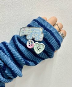 WEGO アソートピンズA