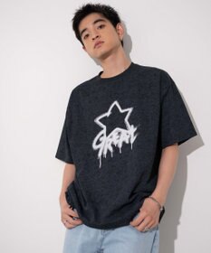 WEGO 【ユニセックス着用ITEM】スノーダイグラフィックT