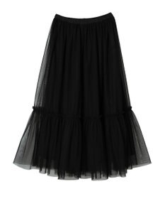 AMERICAN HOLIC ティアードチュールスカート