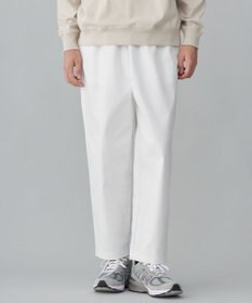 UNFILO MENS 【新色追加】FINE MOVE デニム イージーギャザーパンツ [24年商品]