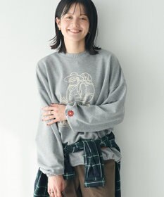 CRAFT STANDARD BOUTIQUE URANIWAプリントスウェット