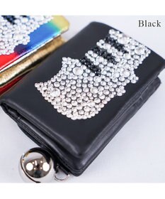 tsumori chisato CARRY キラネコ　2つ折り財布