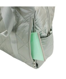 ROOTOTE 1162【大容量:キャリーケース装着可能】SC.グランデボックス.グリスン-A