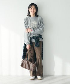 CRAFT STANDARD BOUTIQUE URANIWAプリントスウェット