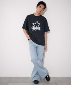 WEGO 【ユニセックス着用ITEM】スノーダイグラフィックT