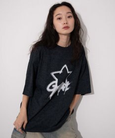 WEGO 【ユニセックス着用ITEM】スノーダイグラフィックT