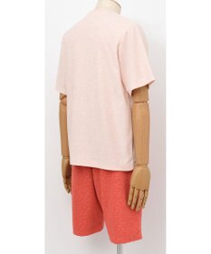 WACOAL MEN WEB限定　ルームウェア　半袖　ひざ上丈　綿混（本体）　前閉じ　/ブロス　GH3301