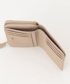 airlist Lファスナー二つ折り財布 Mokka モッカ