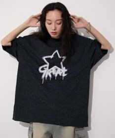 WEGO 【ユニセックス着用ITEM】スノーダイグラフィックT