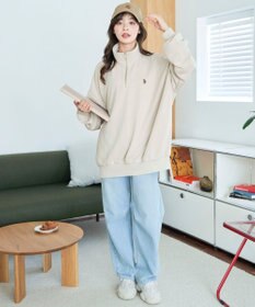 WEGO 【ユニセックス着用ITEM】別注　U.S POLO ASSN.　ハーフZIPPO