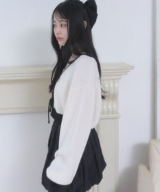 WEGO リボンカーディガン