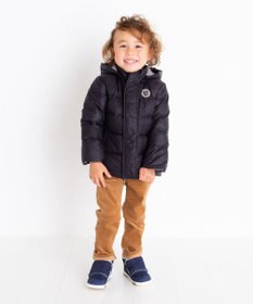 MIKI HOUSE HOT BISCUITS 【80-130cm】 ダウンジャケット