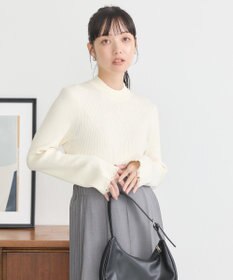 earth music&ecology ナローケーブルプルオーバー