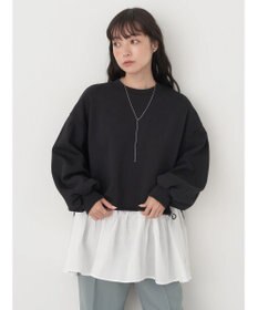 earth music&ecology ダンボールレイヤードチュニック