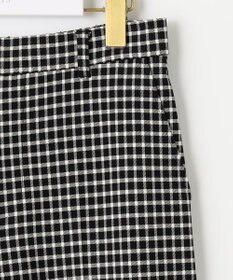 ANY SIS 【保温性あり/洗える】サーモ 2WAYストレッチ ワイドパンツ