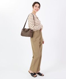 LeSportsac GH EVERYDAY SM SATCHEL /ダークチョコレート