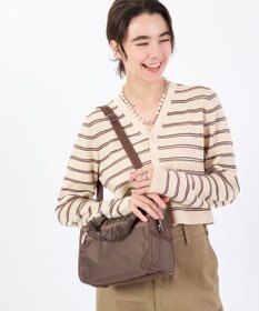 LeSportsac GH EVERYDAY SM SATCHEL /ダークチョコレート