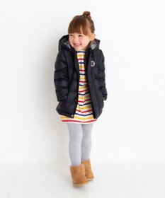 MIKI HOUSE HOT BISCUITS 【80-130cm】 ダウンジャケット