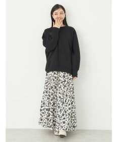 earth music&ecology 裏起毛チュニック