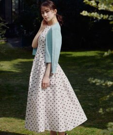 TOCCA 【星風まどかコラボ・00サイズあり】SKIPPING RIBBON ドレス