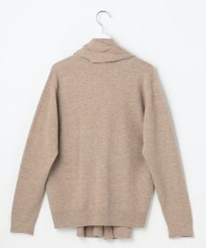 自由区 S 【SHIHOさん着用】ウールハイゲージVネック ニット