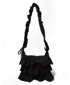 WEGO フリルドロストギャザーショルダー