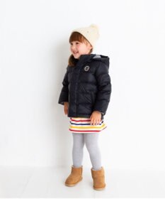 MIKI HOUSE HOT BISCUITS 【80-130cm】 ダウンジャケット