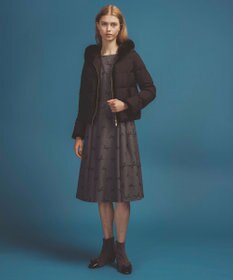 TOCCA 【八木アリサさん着用】【消臭】HEART SHOT ショートダウンコート