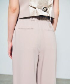 GRACE CONTINENTAL トリアセプリーツパンツ