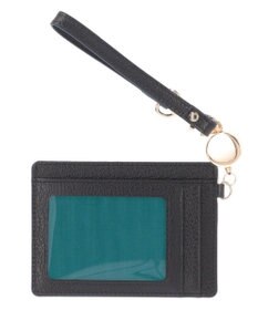 LANVIN en Bleu リム リール付きパスケース