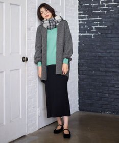 ANY 【手洗い可】エアリーラメジャケット