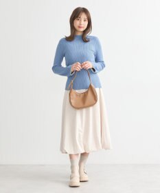 earth music&ecology ナローケーブルプルオーバー