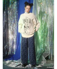 Green Parks ＦＡＮＴＡＳＩＡ／サイドライン柄パンツ