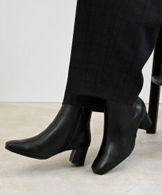 Pointer 【石岡真実さん着用】本革ショートブーツ