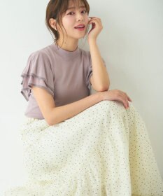 Feroux ドットティアード スカート