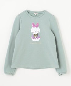 ANY KIDS 裏シャギーミラクルスパンコールトレーナー